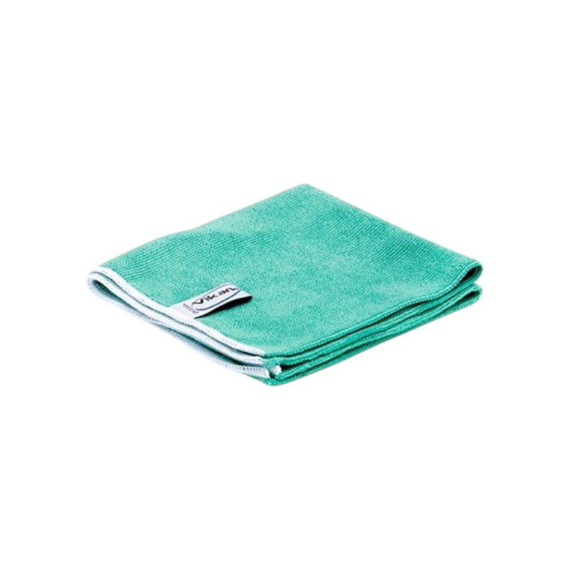 Vikan - Original-Mikrofasertuch - grün - 32 x 32 cm - 5stks